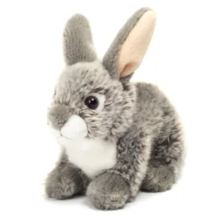 Hase sitzend (grau) | 18 cm