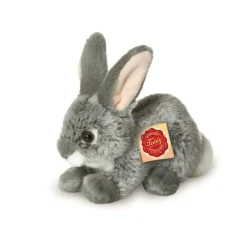 Hase sitzend (grau) | 18 cm