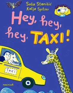 Hey, hey, hey, Taxi!