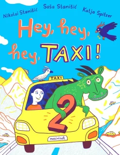 Hey, hey, hey, Taxi! 2