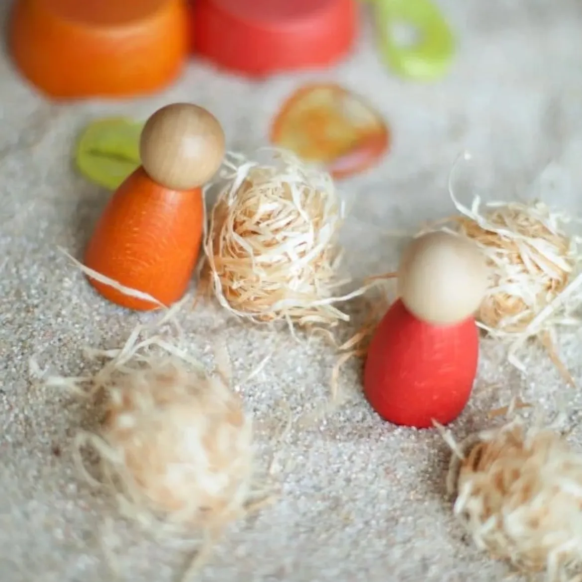 Holzbox zum Spielen | 62 x 45 cm