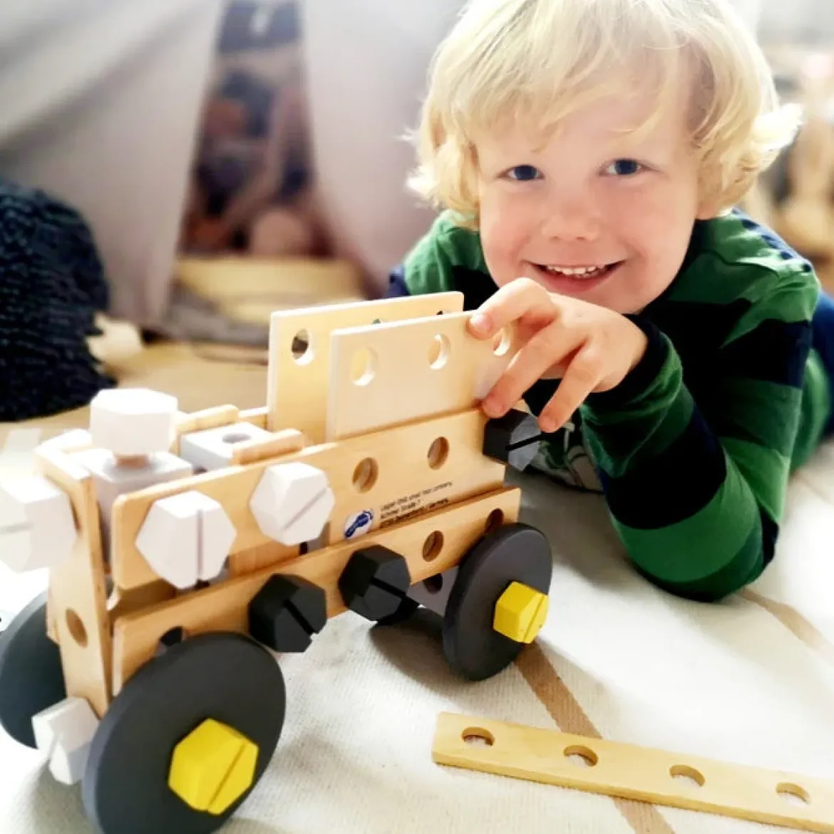 Holz Konstruktionsset | Miniwob