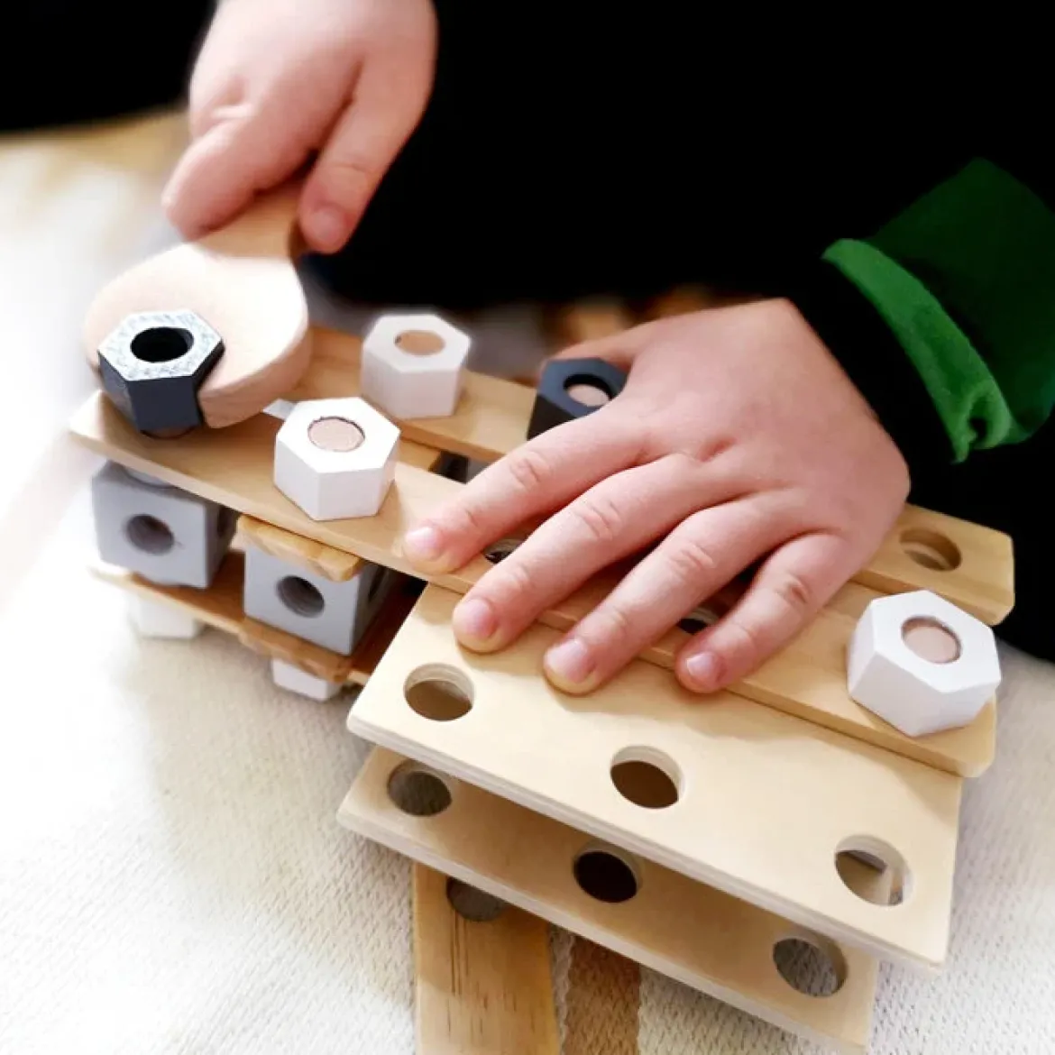 Holz Konstruktionsset | Miniwob