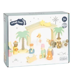 Holzkrippen Spielset Weihnachtsgeschichte