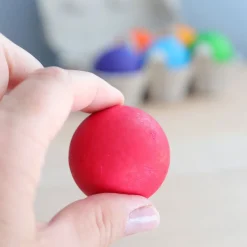 Holzkugeln Regenbogen
