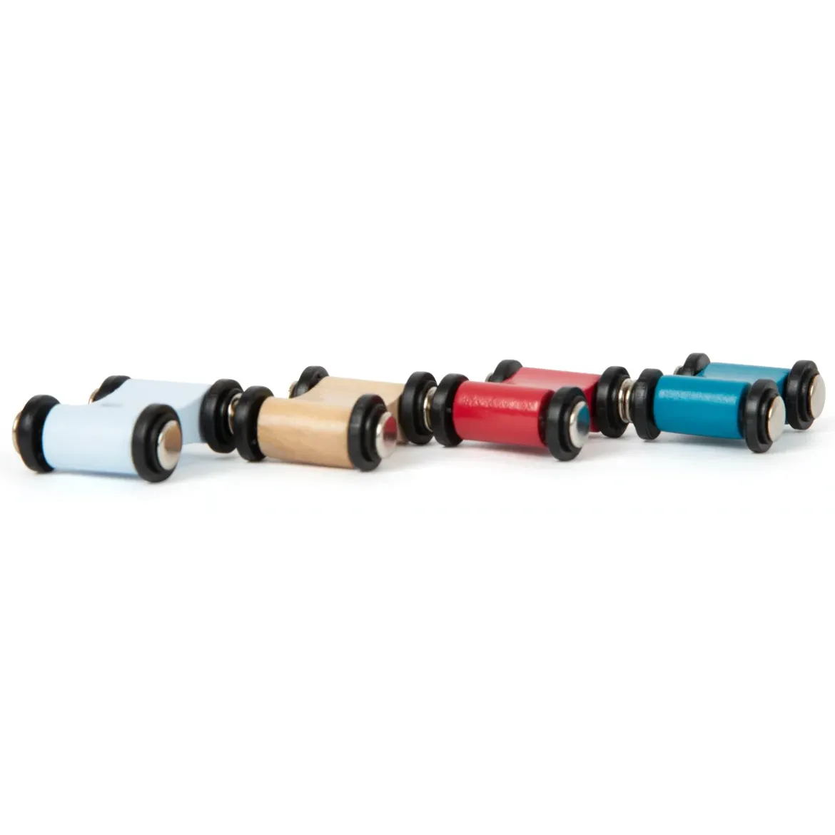 Holzrennbahn Klassik