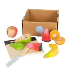 Holz Schneide-Set Obst "fresh"