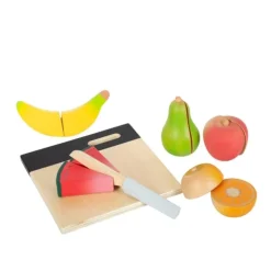 Holz Schneide-Set Obst "fresh"