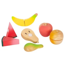 Holz Schneide-Set Obst 
