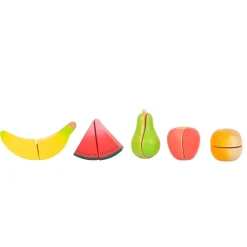 Holz Schneide-Set Obst 