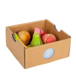 Holz Schneide-Set Obst 