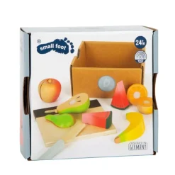 Holz Schneide-Set Obst 