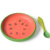 Holzteller & Löffel | Wally the Watermelon