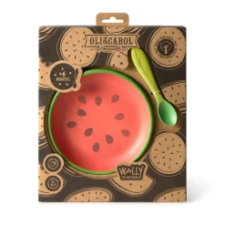 Holzteller & Löffel | Wally the Watermelon