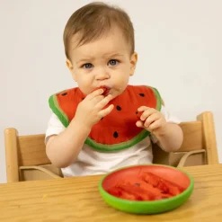 Holzteller & Löffel | Wally the Watermelon