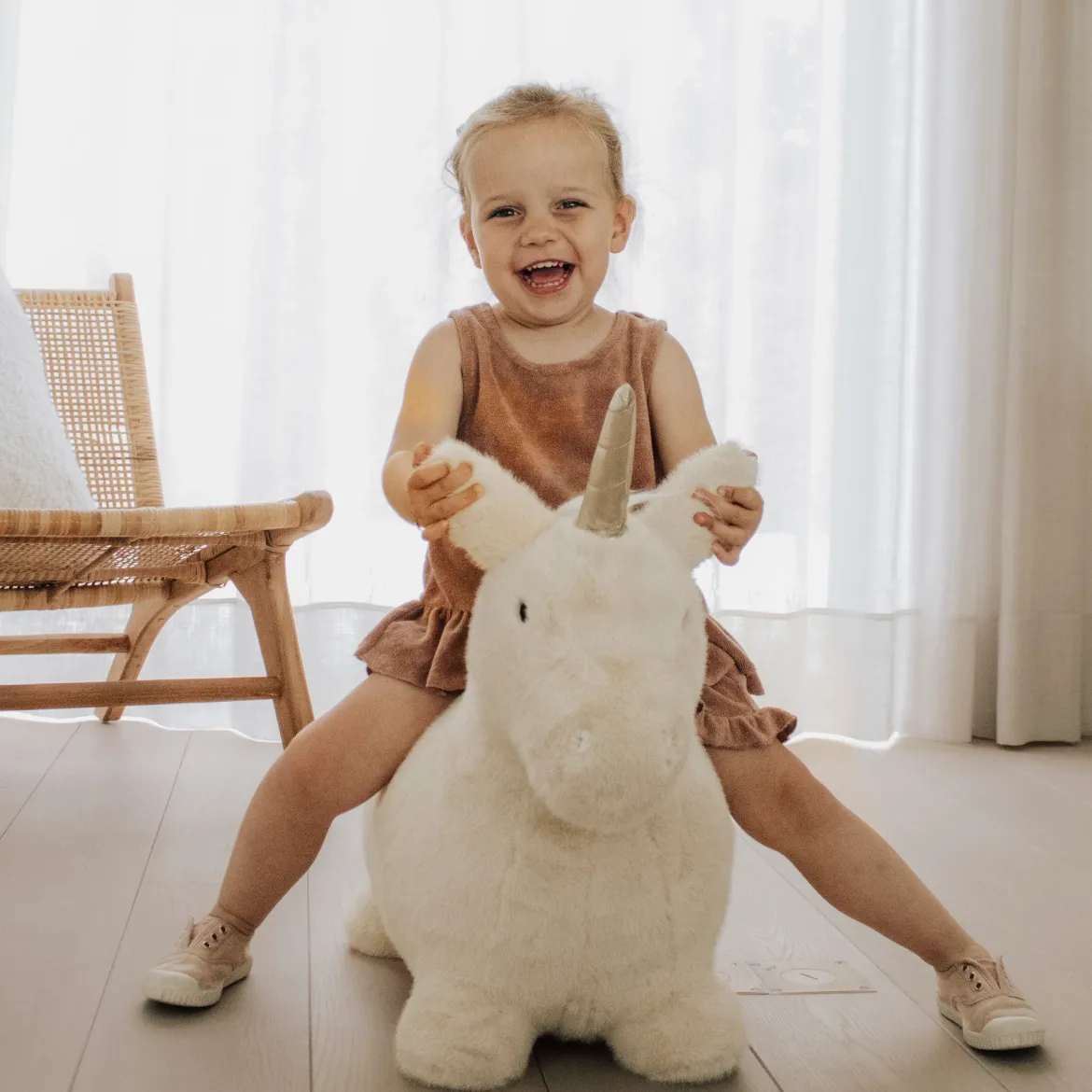 Hüpftier | Einhorn