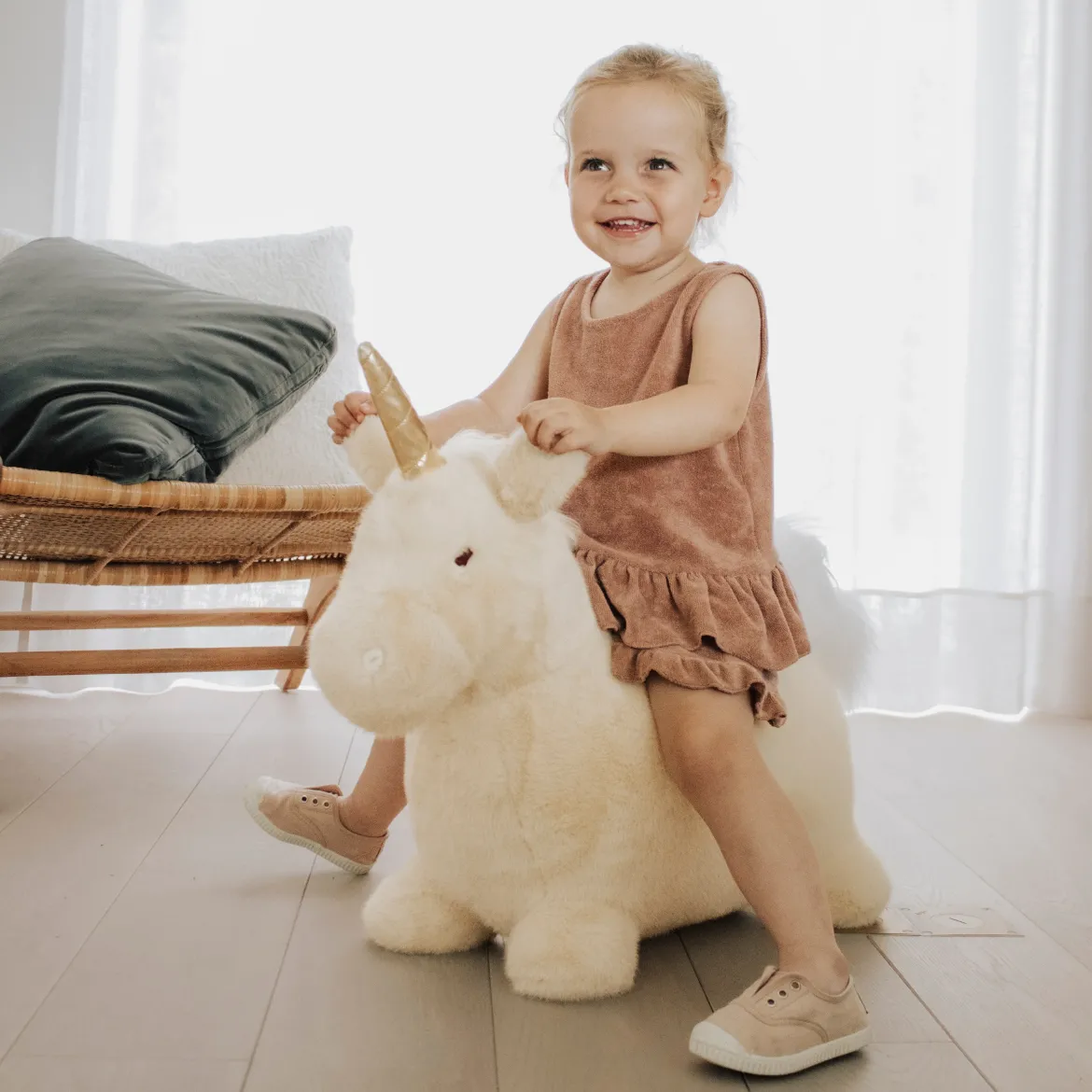 Hüpftier | Einhorn