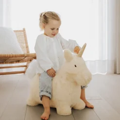 Hüpftier | Einhorn