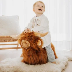 Hüpftier | Highland Cow