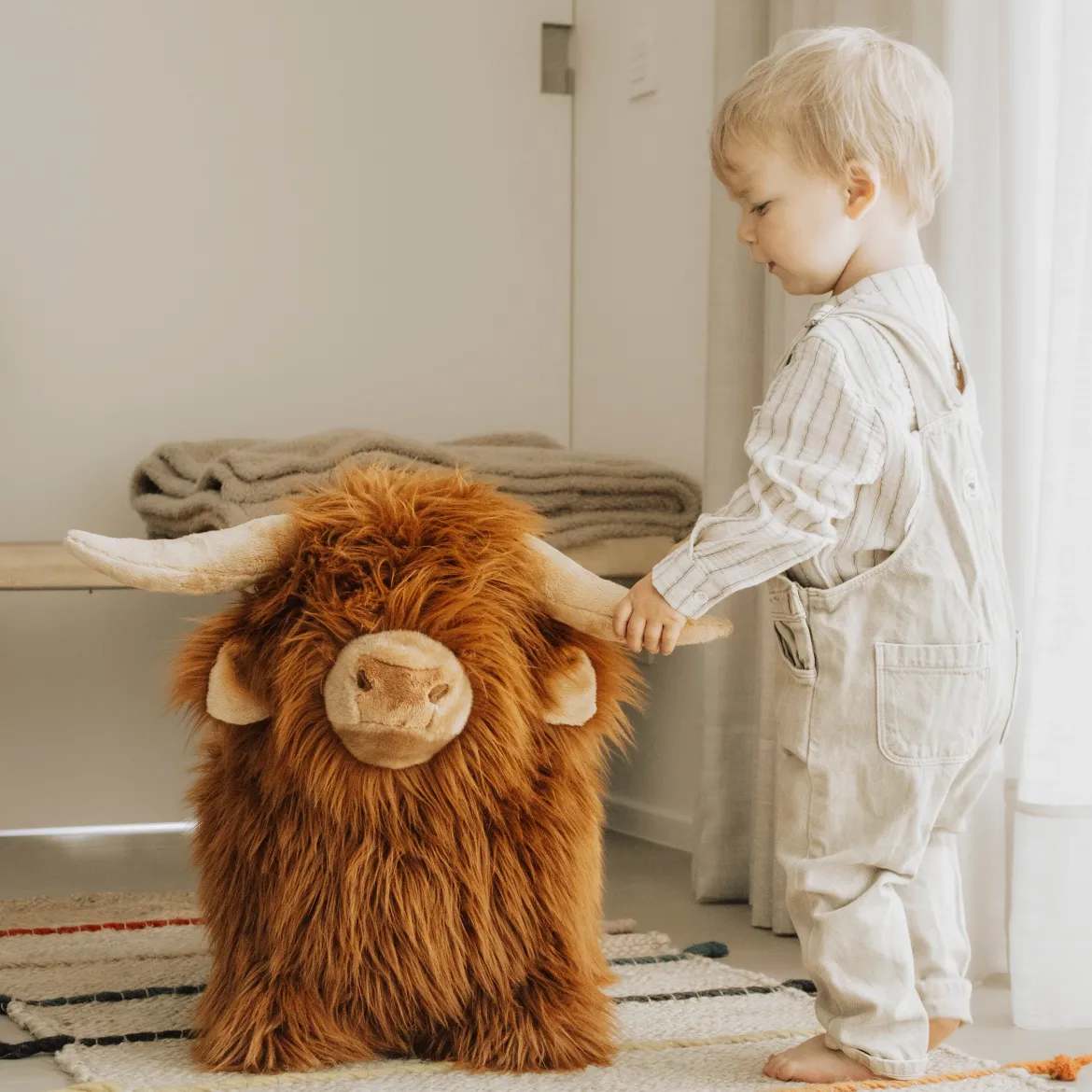 Hüpftier | Highland Cow