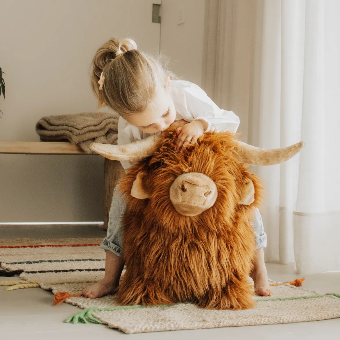 Hüpftier | Highland Cow