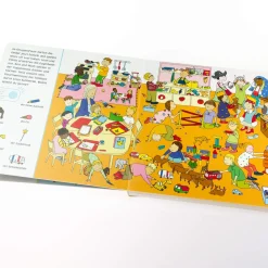 Hör mal (Soundbuch): Wimmelbuch: Im Kindergarten