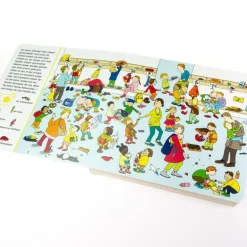 Hör mal (Soundbuch): Wimmelbuch: Im Kindergarten