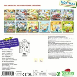 Hör mal (Soundbuch): Wimmelbuch: Im Kindergarten