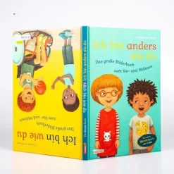 Ich bin anders als du – Ich bin wie du: Das große Bilderbuch zum Vor- und Mitlesen