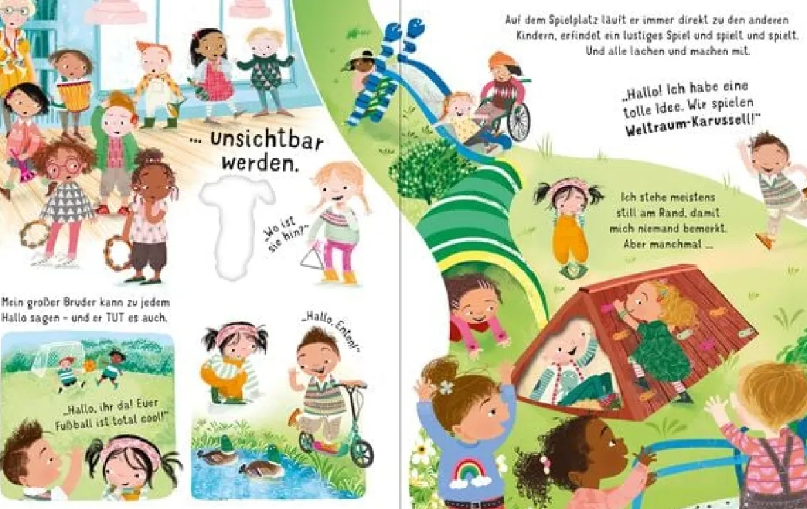 Ich bin (manchmal) schüchtern