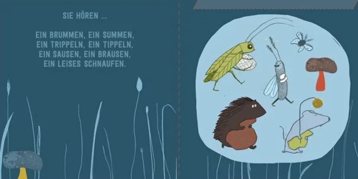 Ich geb immer auf dich Acht. Gute Nacht!
