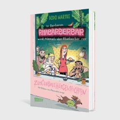 In Barbaras Rhabarberbar wird niemals der Rhabarber rar