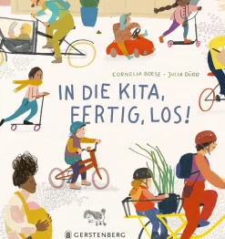 In die Kita, fertig, los!
