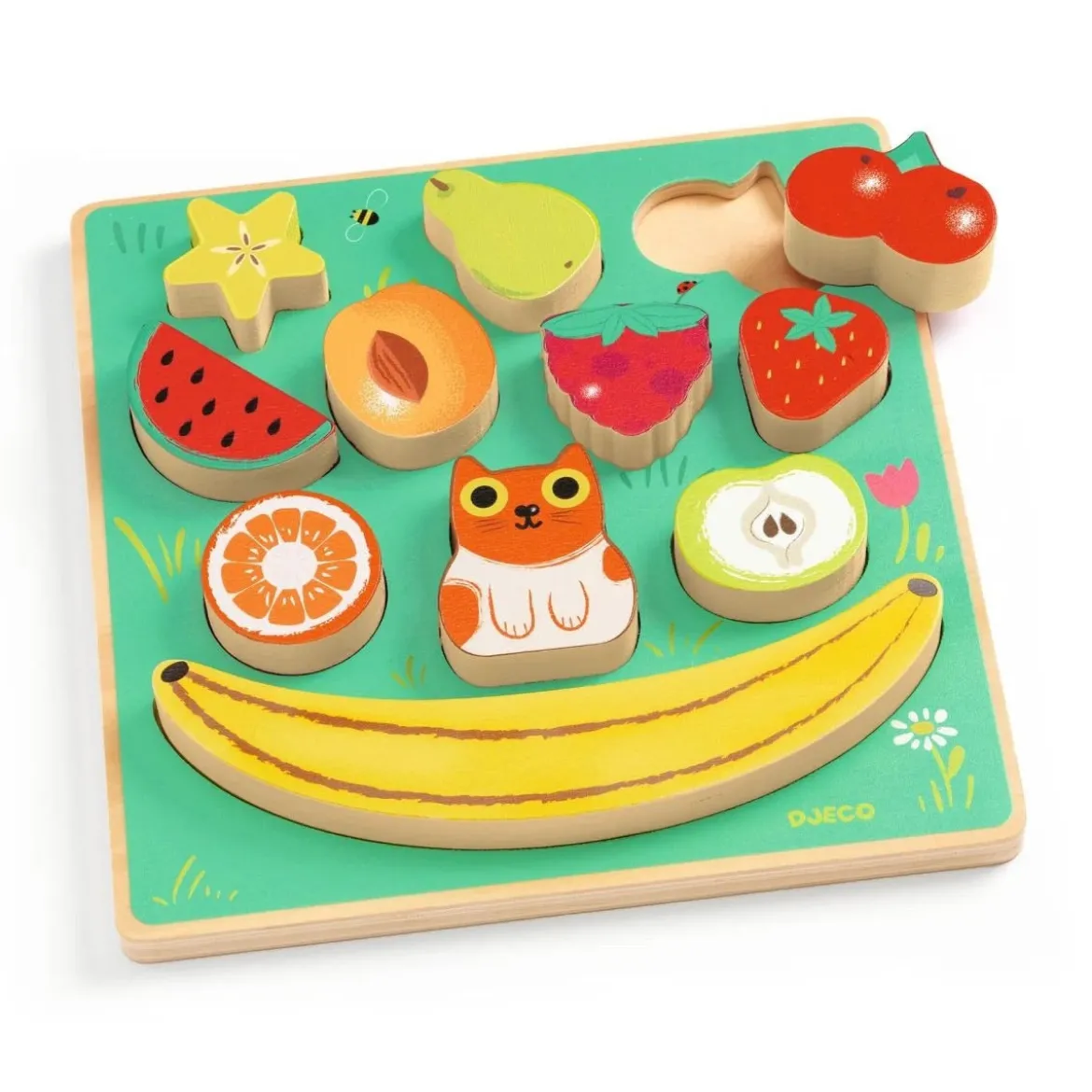 2in1 Holz-Steckpuzzle | Balance Happy