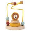 2-in-1 Motorikschleife aus Holz | Mr. Lion