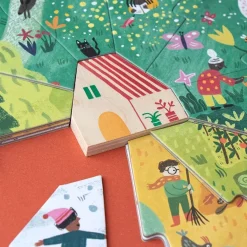 Jahreszeiten-Puzzle | A home for nature