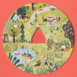 Jahreszeiten-Puzzle | A home for nature