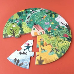 Jahreszeiten-Puzzle | A home for nature