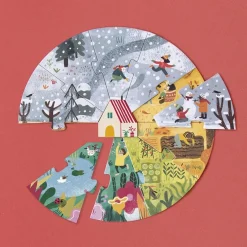 Jahreszeiten-Puzzle | A home for nature