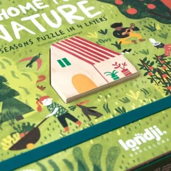 Jahreszeiten-Puzzle | A home for nature