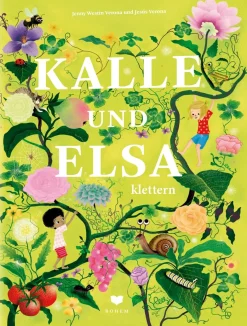 Kalle und Elsa klettern