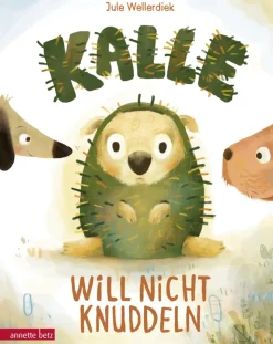 Kalle will nicht knuddeln - Eine Geschichte zu Consent und Nein-Sagen ab 4 Jahren