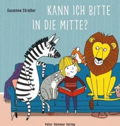 Kann ich bitte in die Mitte?