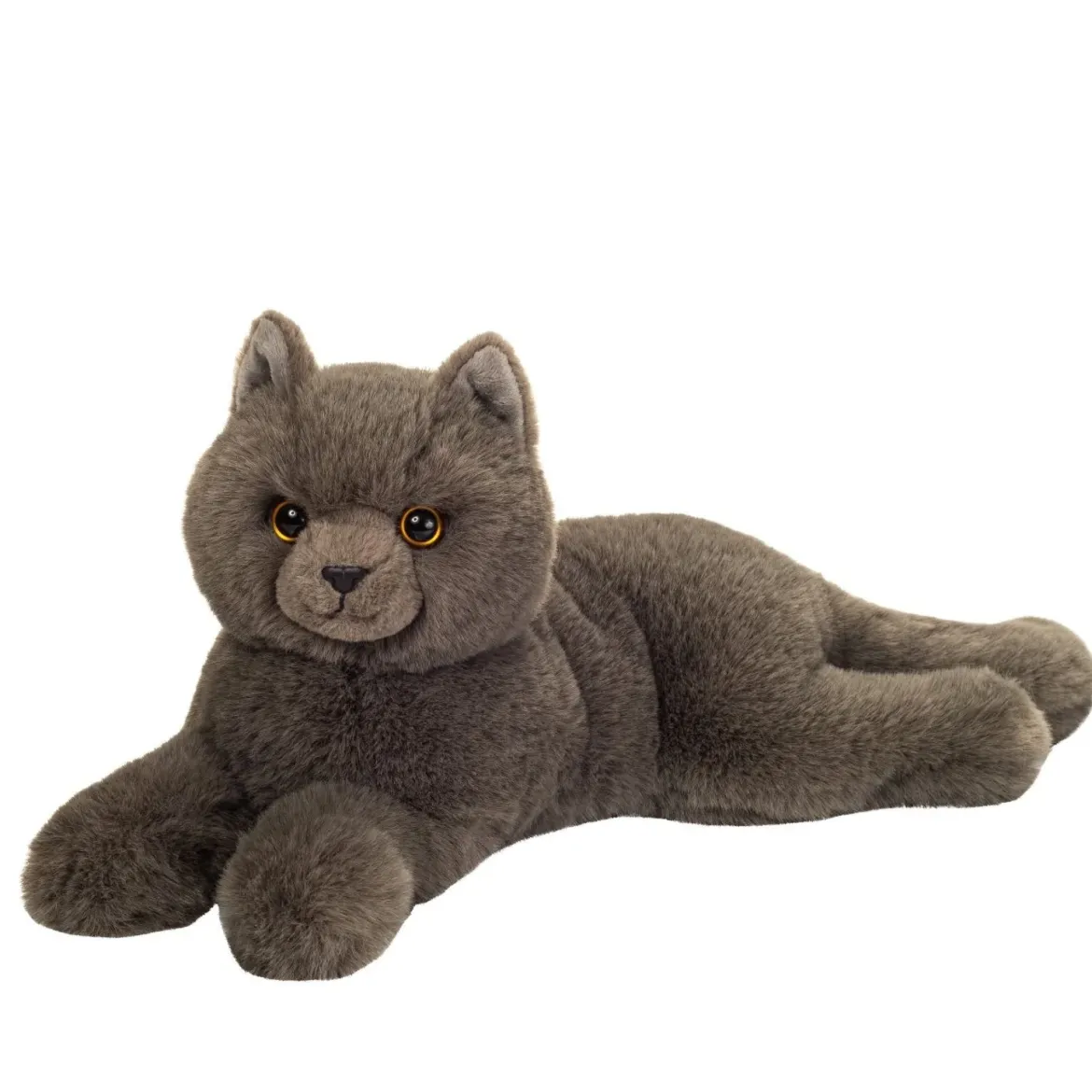 Kartäuserkatze liegend | 36 cm