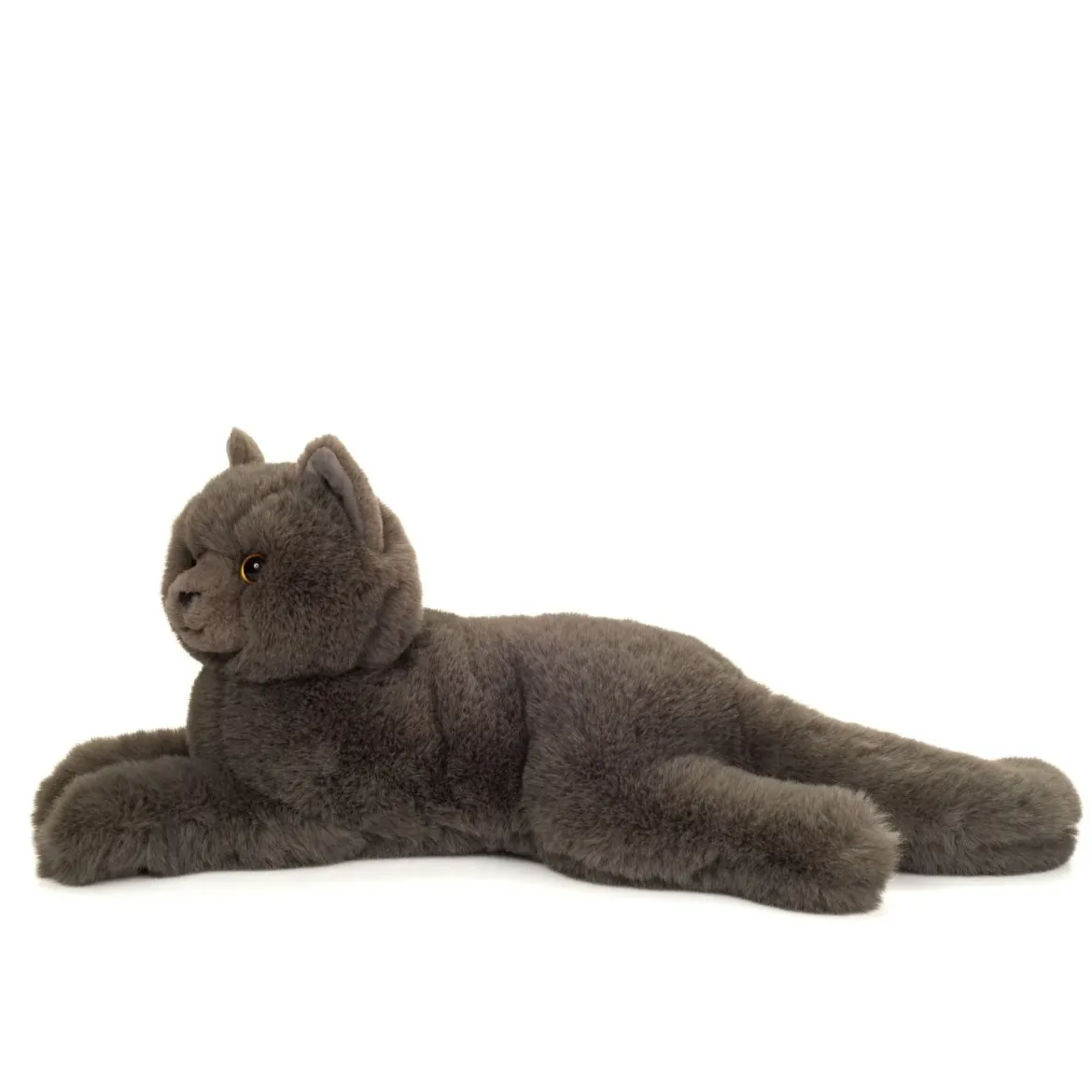 Kartäuserkatze liegend | 36 cm