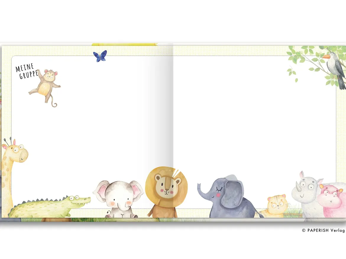 Kindergartenfreunde | Ein Album für meine ersten Freunde
