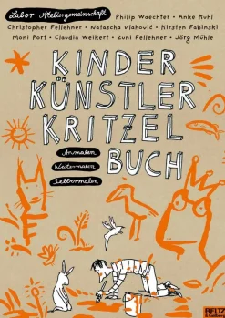 Kinder Künstler Kritzelbuch