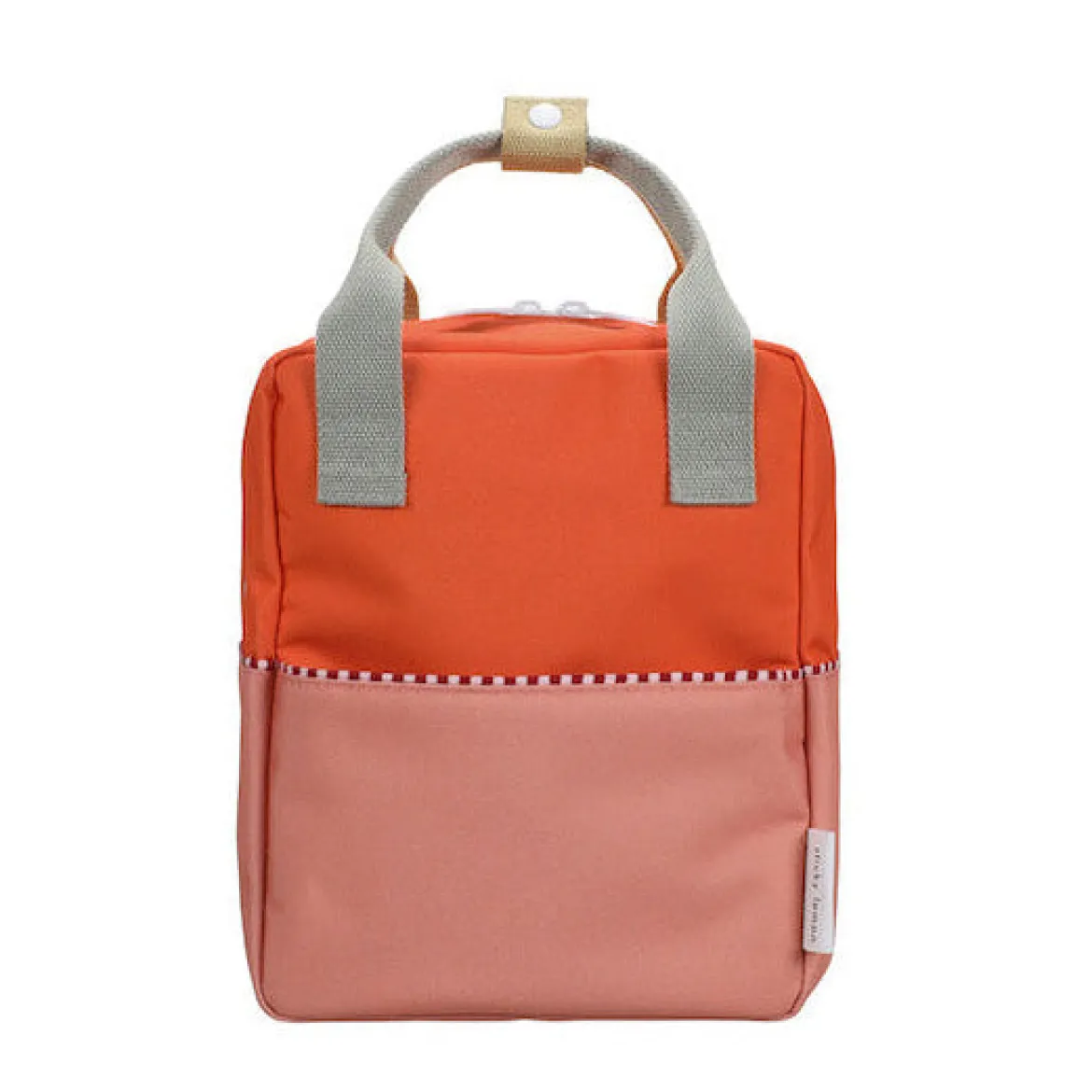 Kinderrucksack Colourblocking | Lifebuoy Orange & Coral Pink (4-7 Jahre)