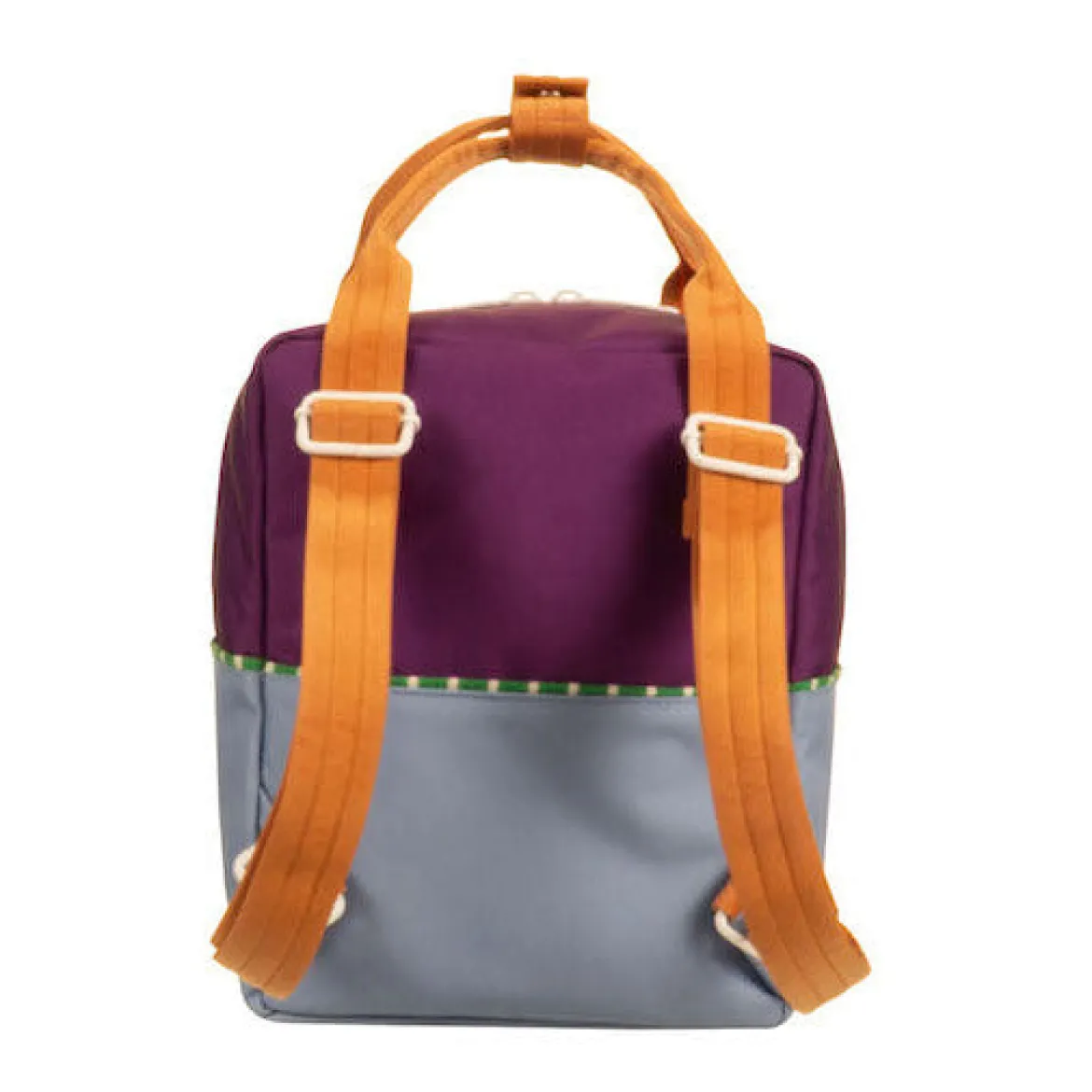 Kinderrucksack Colourblocking | Purple Tights & Badminton Blue (4-7 Jahre)