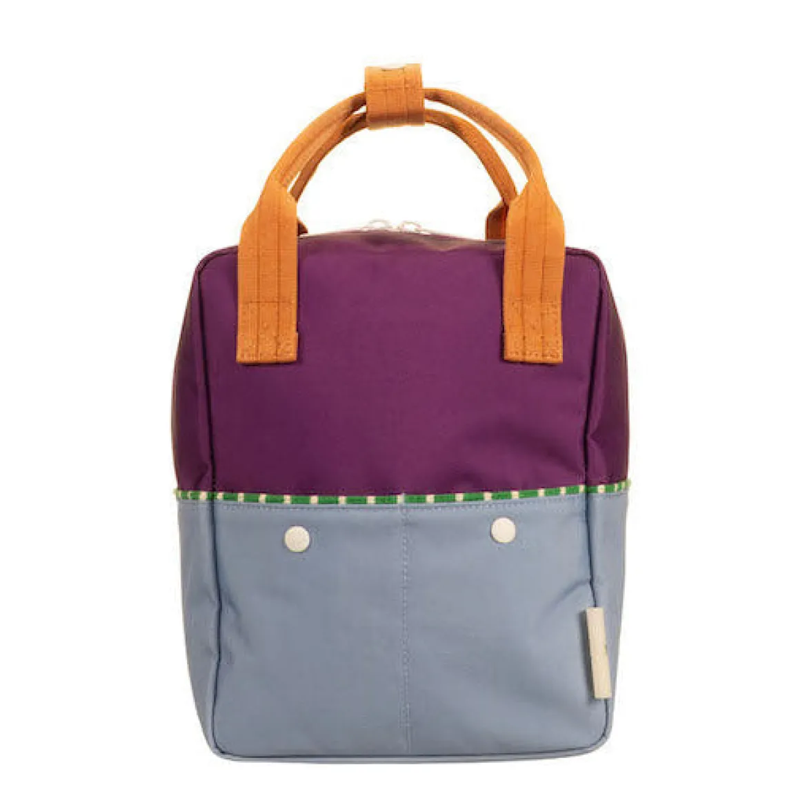 Kinderrucksack Colourblocking | Purple Tights & Badminton Blue (4-7 Jahre)